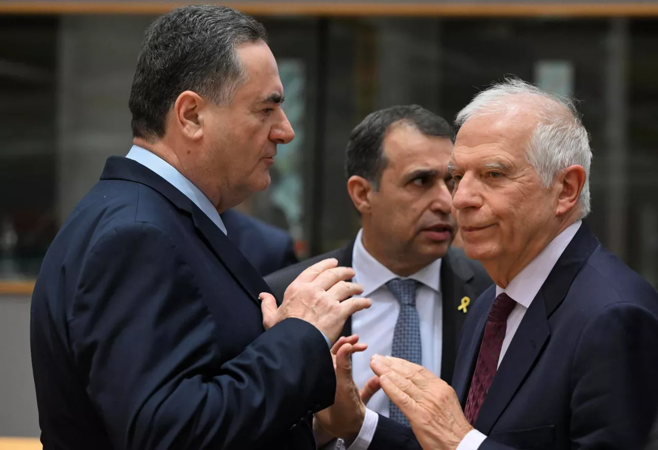 Katz_borrell_ue_ministros_efe