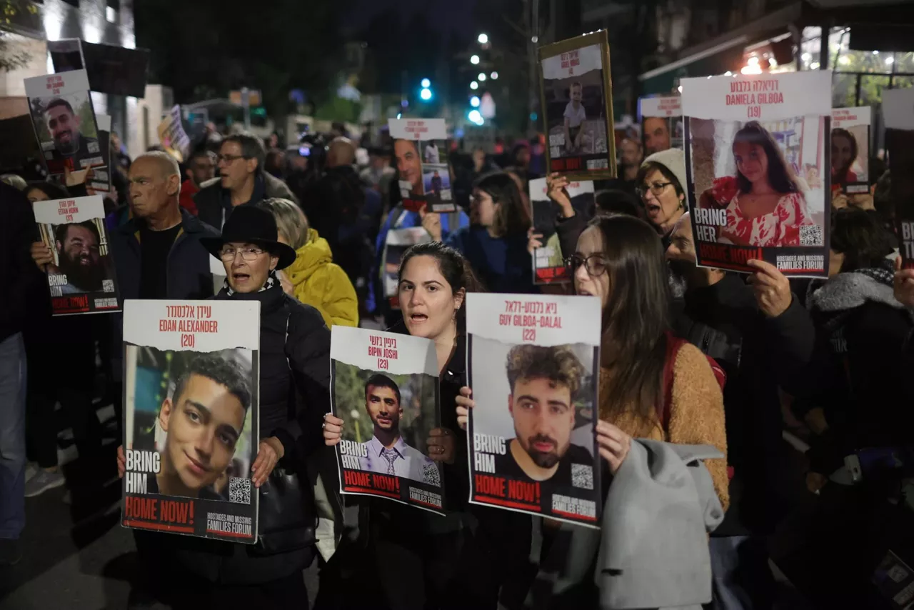 jerusalem-protestas-por-liberación-rehenes-efe