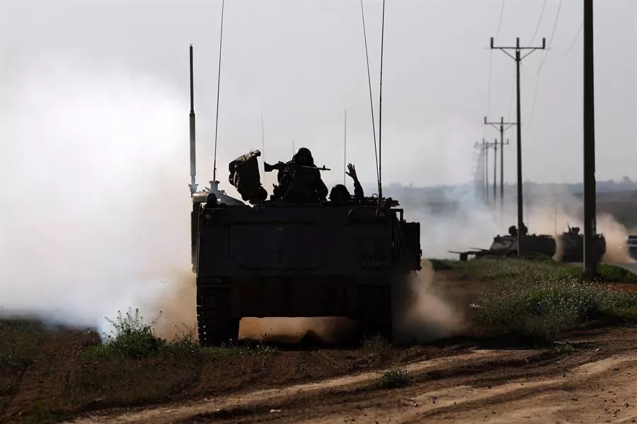 Gaza-soldados-Israel-efe
