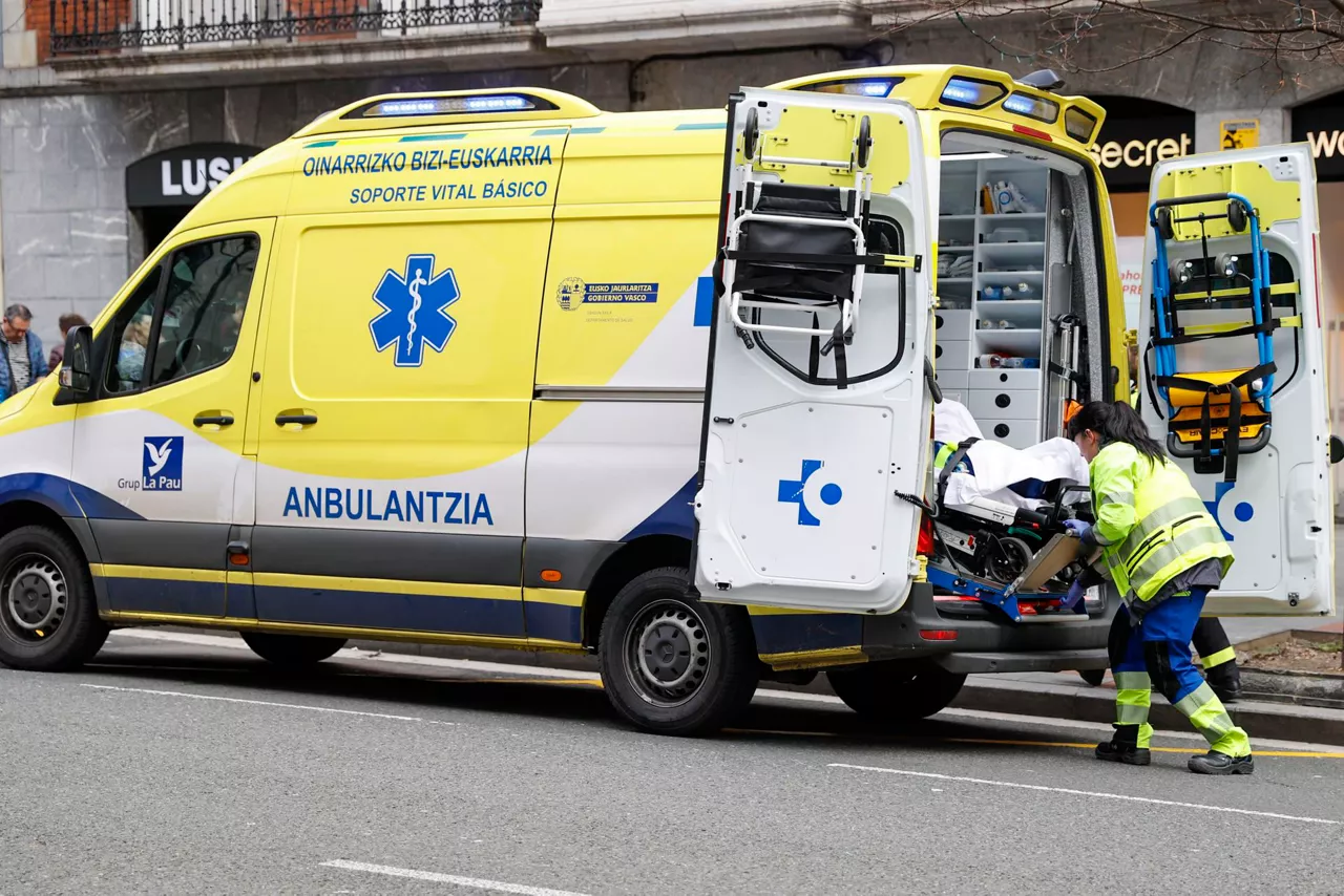 ambulancia-osakidetza-huelga greba anbulantziak-efe