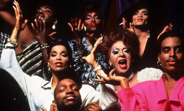 'Paris is burning' dokumentaleko irudia