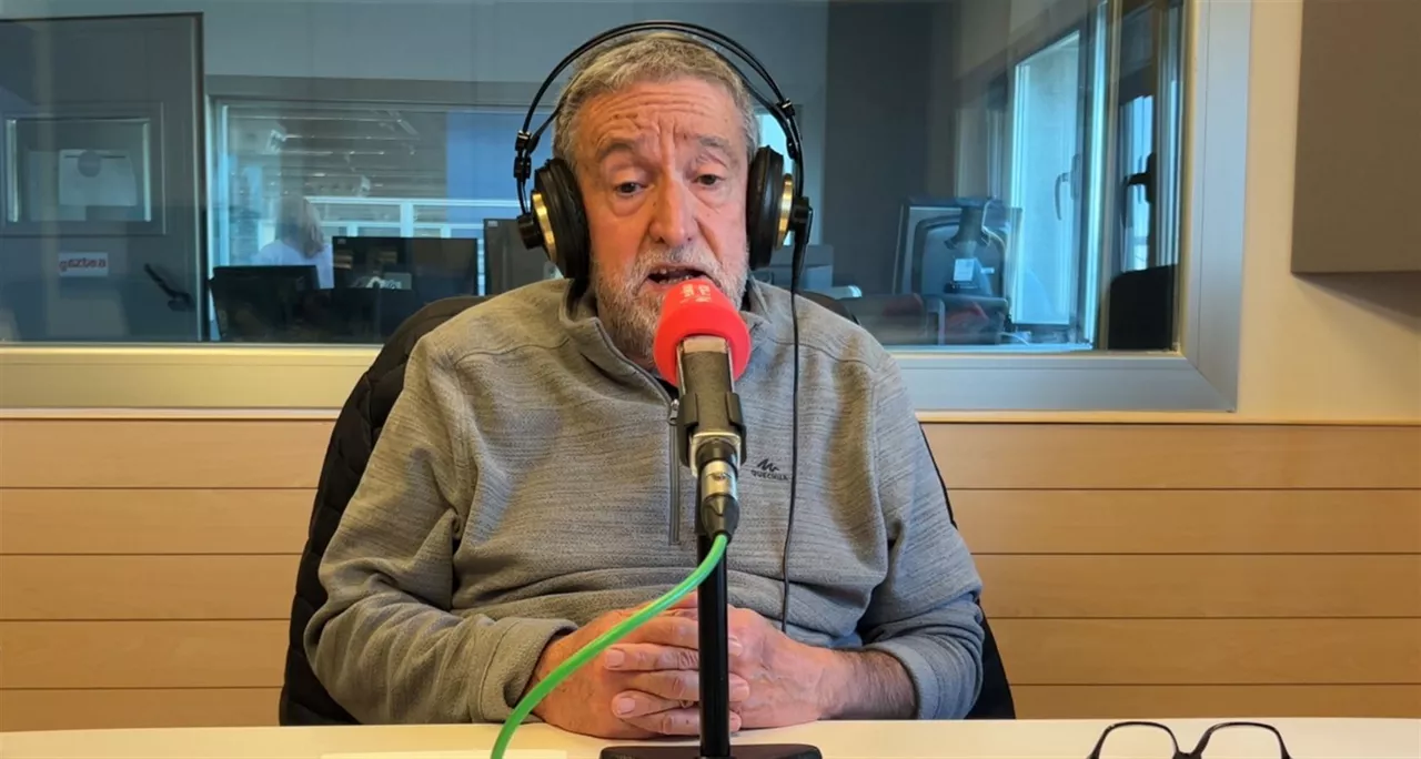 Jose Felix Azurmendi, Euskadi Irratiko estudioan