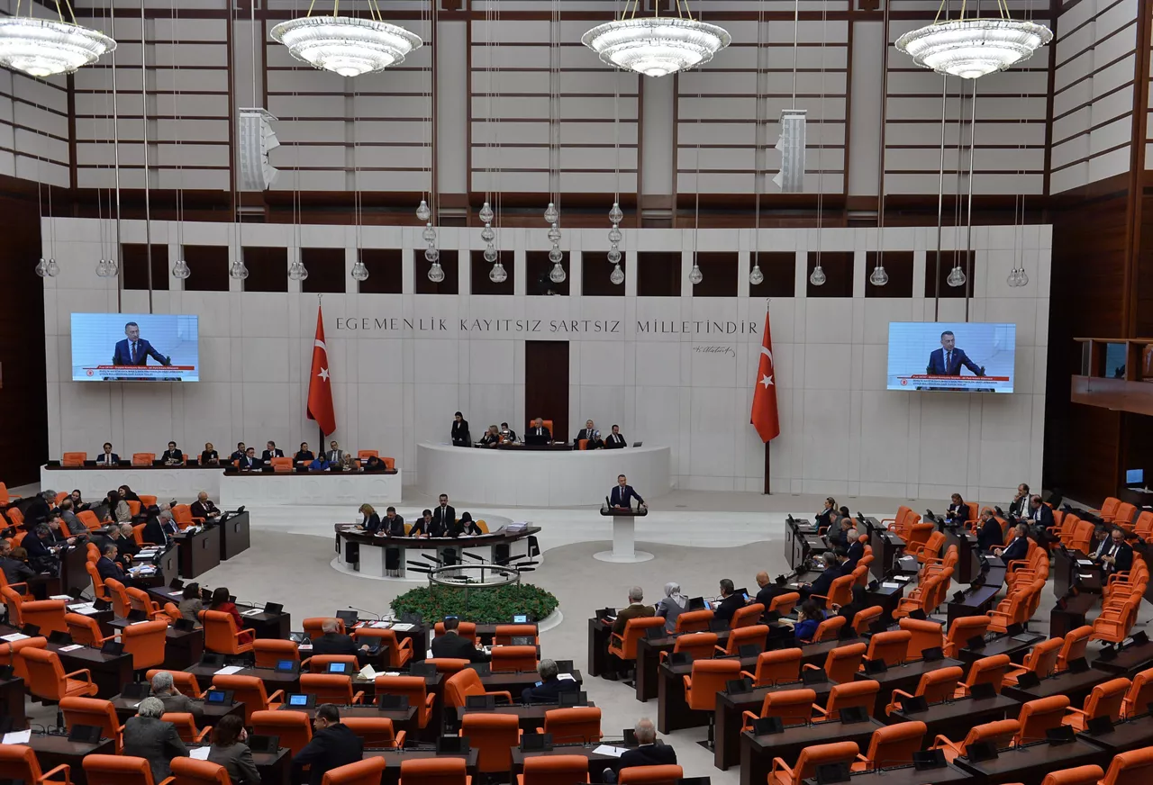 turquia parlamento turkia efe