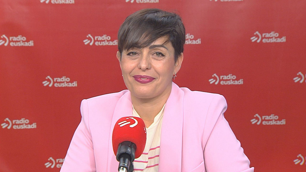 La portavoz de EH Bildu en el Ayuntamiento de Vitoria-Gasteiz, Rocío Vitero