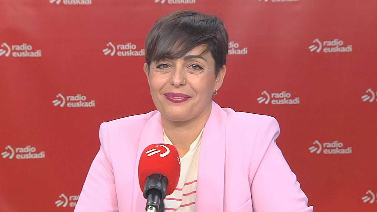 La portavoz de EH Bildu en el Ayuntamiento de Vitoria-Gasteiz, Rocío Vitero