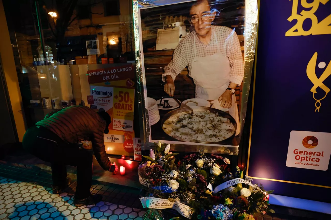 ramon diaz homenaje eta efe
