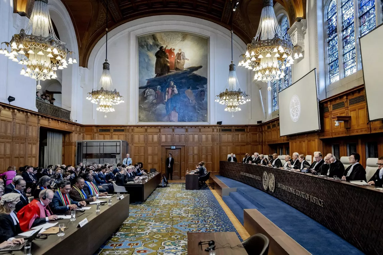 La Corte Internacional de Justicia la haya Nazioarteko Justizia Auzitegia haga efe