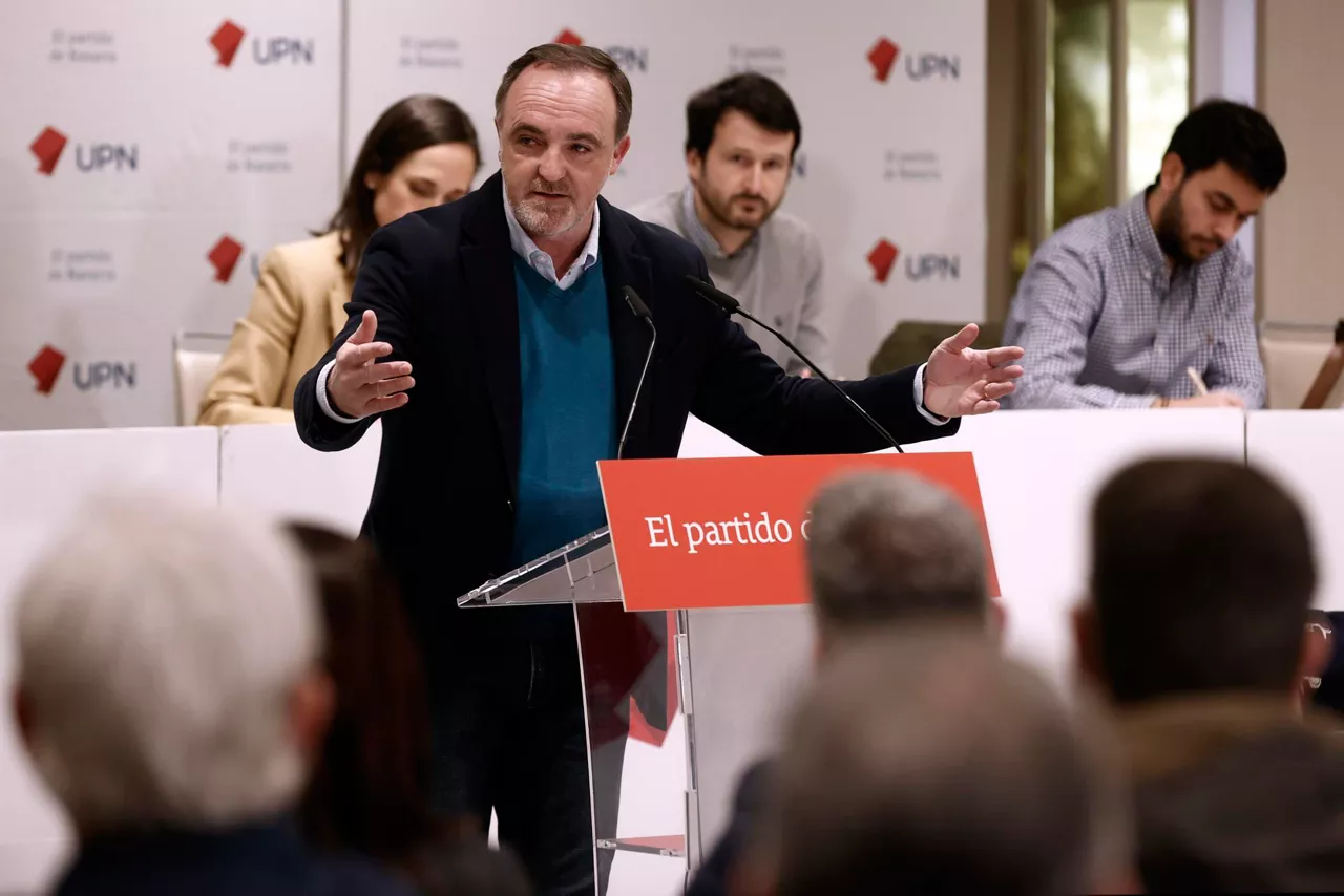 Javier-Esparza-UPN-efe