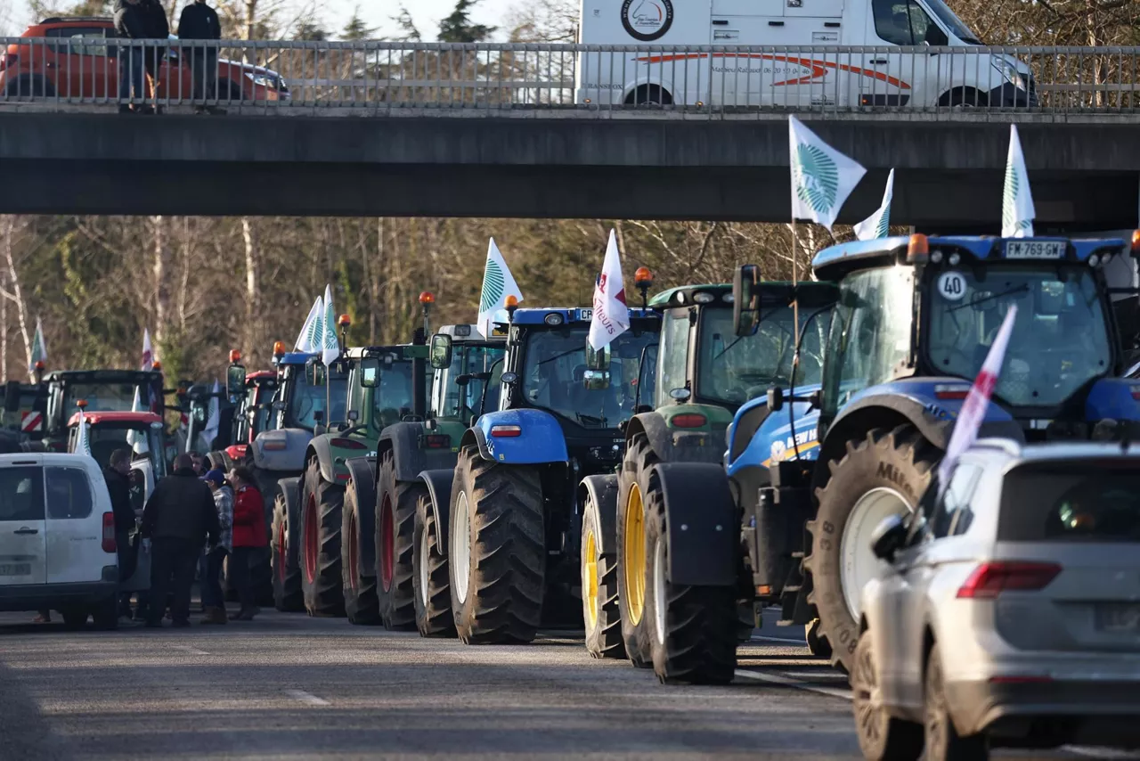 protesta-agricultores-Francia-efe