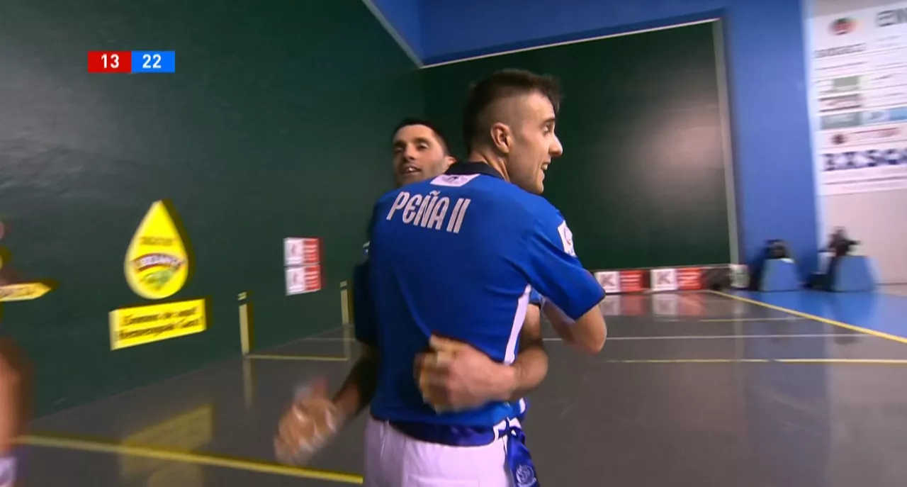 JON ANDER PENA ETA JON ANDER ALBISU