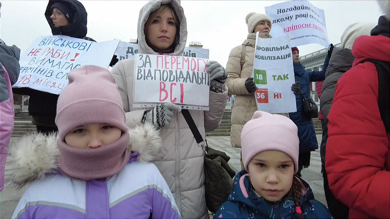 Kiev protestak