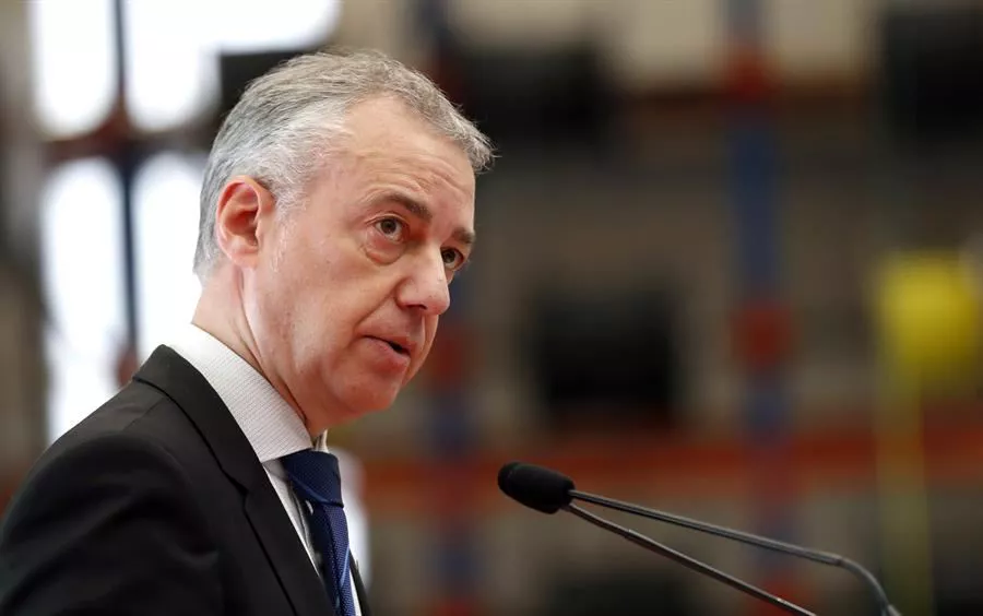Urkullu abenduan EFE