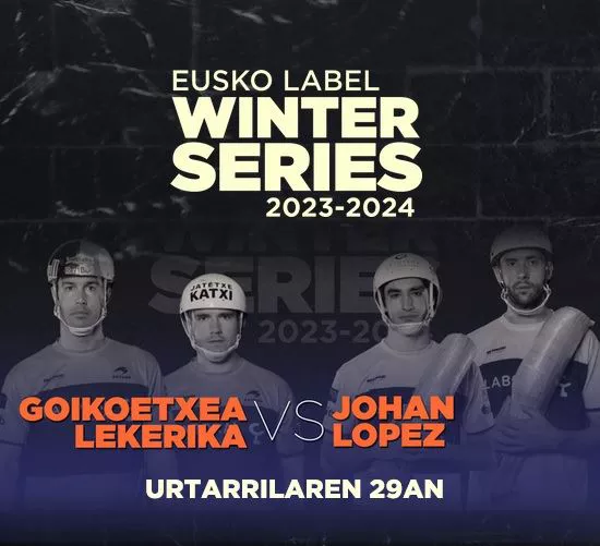 Eusko Label Winter Series 2023-2024