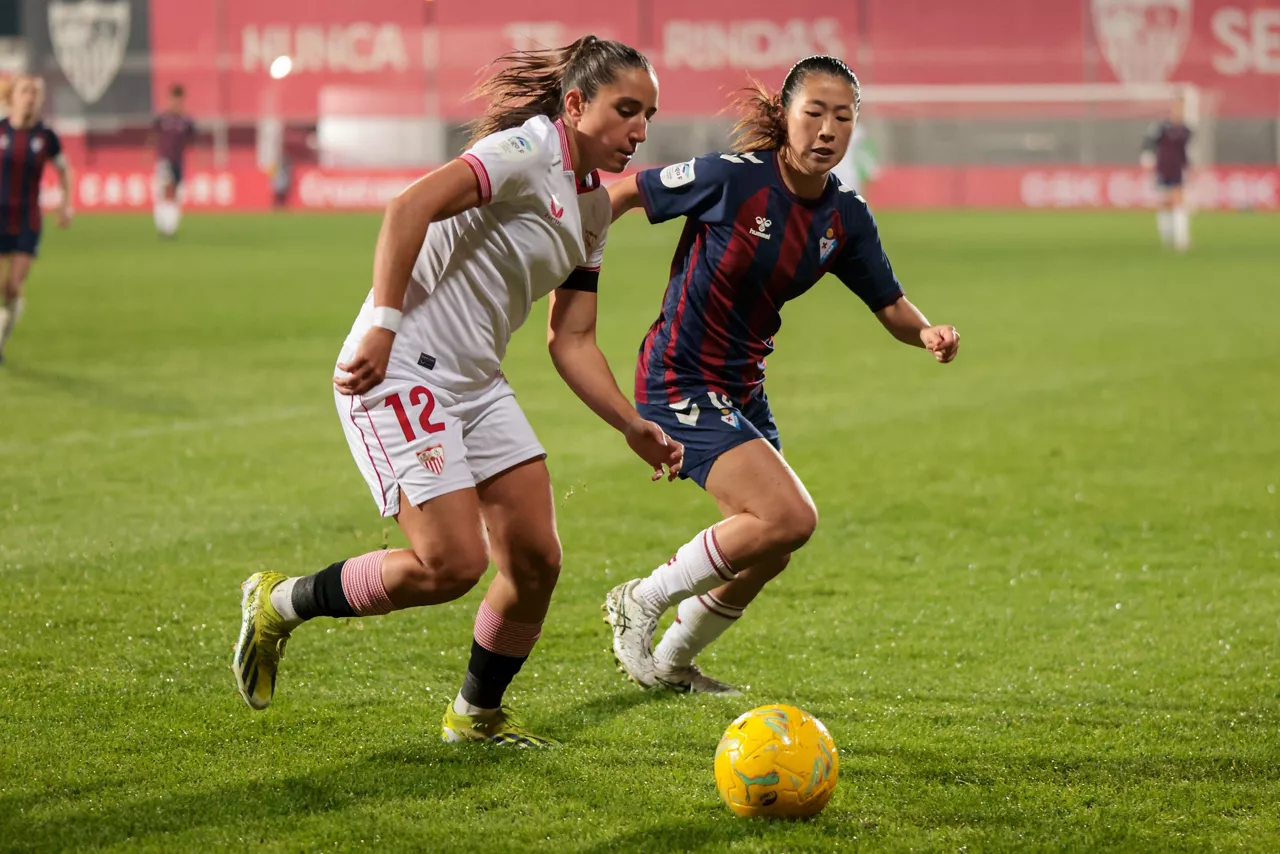 Partido entre Eibar y Sevilla de la Liga F