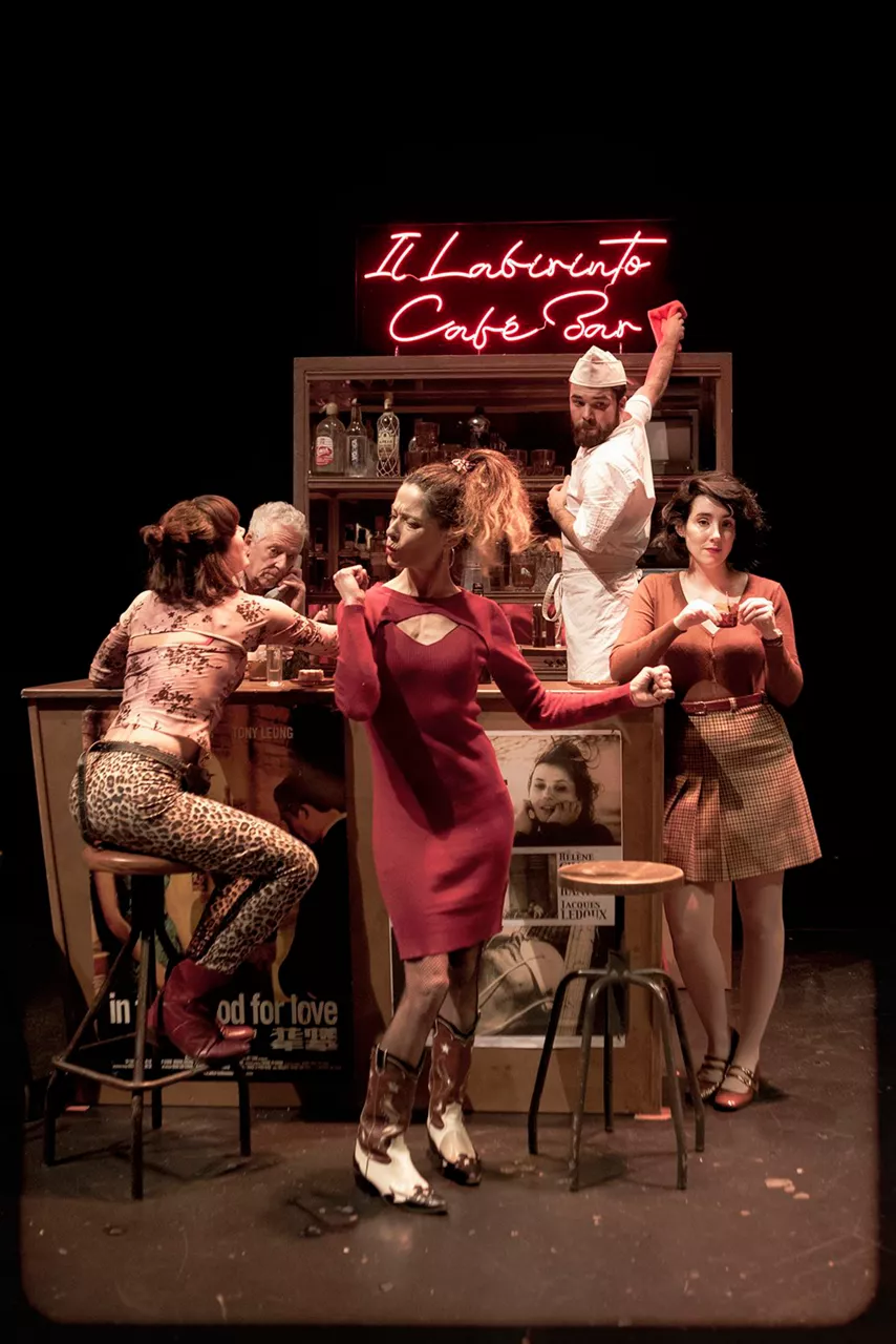 "La sed del minotauro"