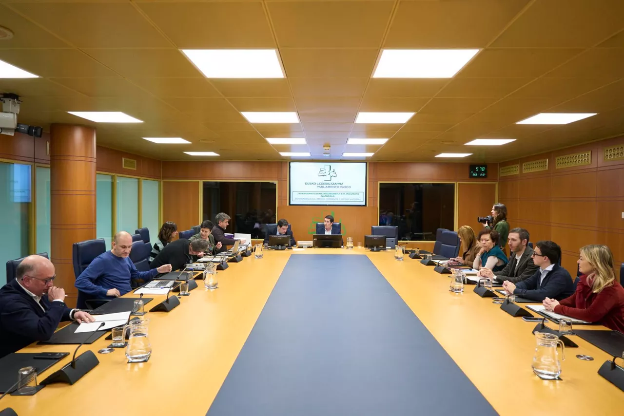 parlamento-vasco-comision-transicion-energetica-efe