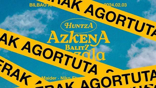 Huntza agortuta