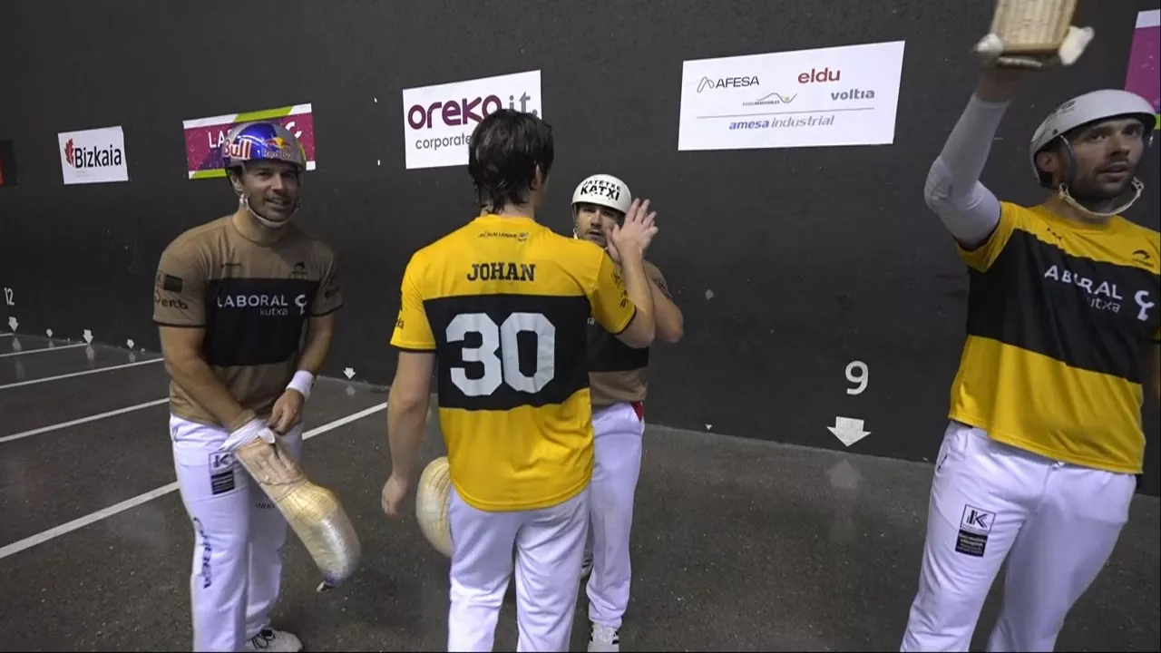 Eusko Label Winter Serieseko lehen finalaurrekoa