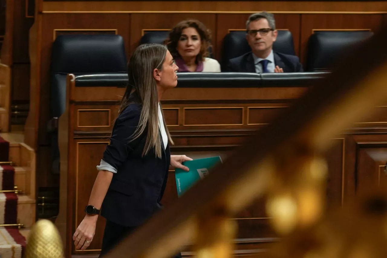 nogueras-junts-bolaños-psoe-congreso-ley-amnistia legea kongresua-efe