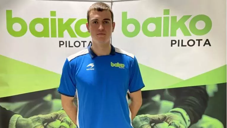 Ekain Lizeaga. Argazkia: Baiko