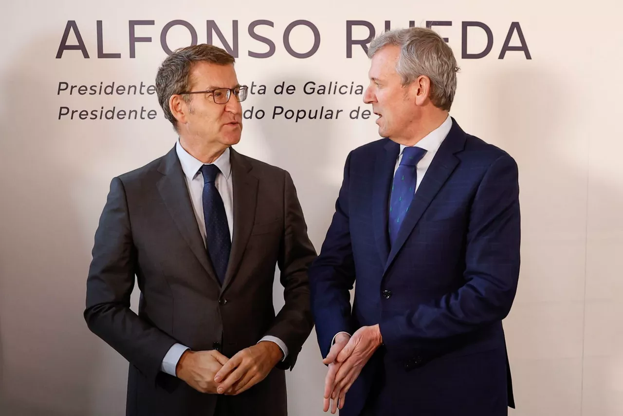 rueda-feijoo-galicia-elecciones hauteskundeak galizia-efe