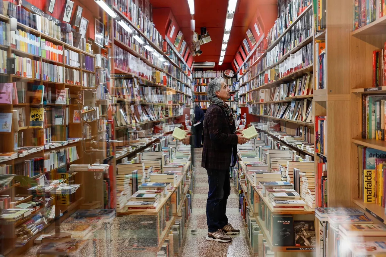 libreria liburudenda libro liburua literatura efe