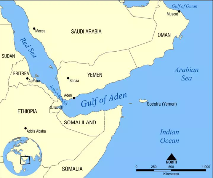 GOLFO DE ADÉN