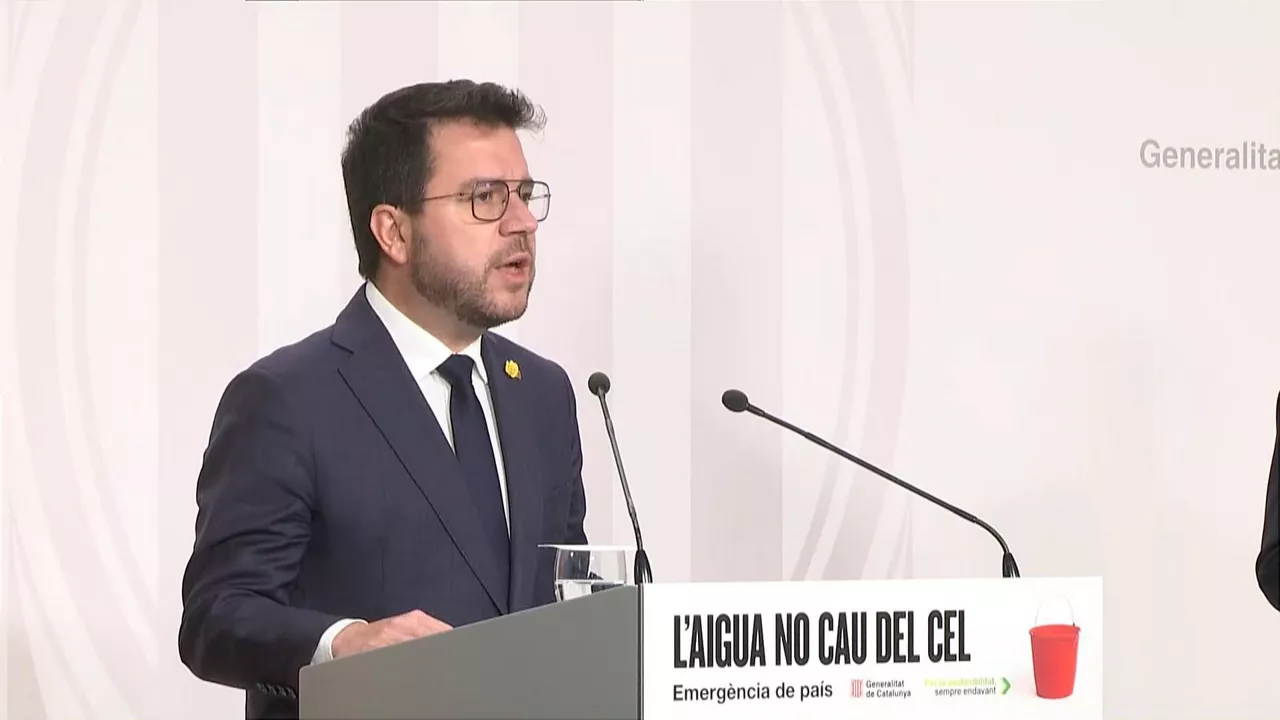 pere aragones sequia lehortea cataluña katalunia