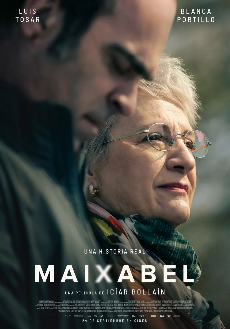 "Maixabel", tres premios, entre ellos los de mejor actor de reparto (Urko Olazabal) y mejor actriz revelación (María Cerezuela). 2022.