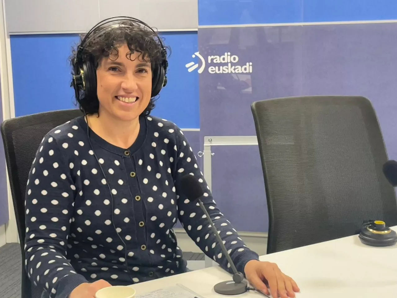 Ismene Camarero, sexóloga y directora del Instituto SOMA. Foto: EITB Media