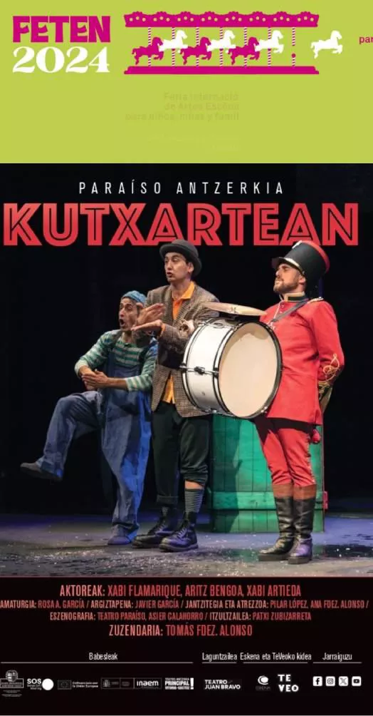 Tomás Fernández: "Teatro Paraíso es una de las compañías que estaba en el arranque de FETÉN"