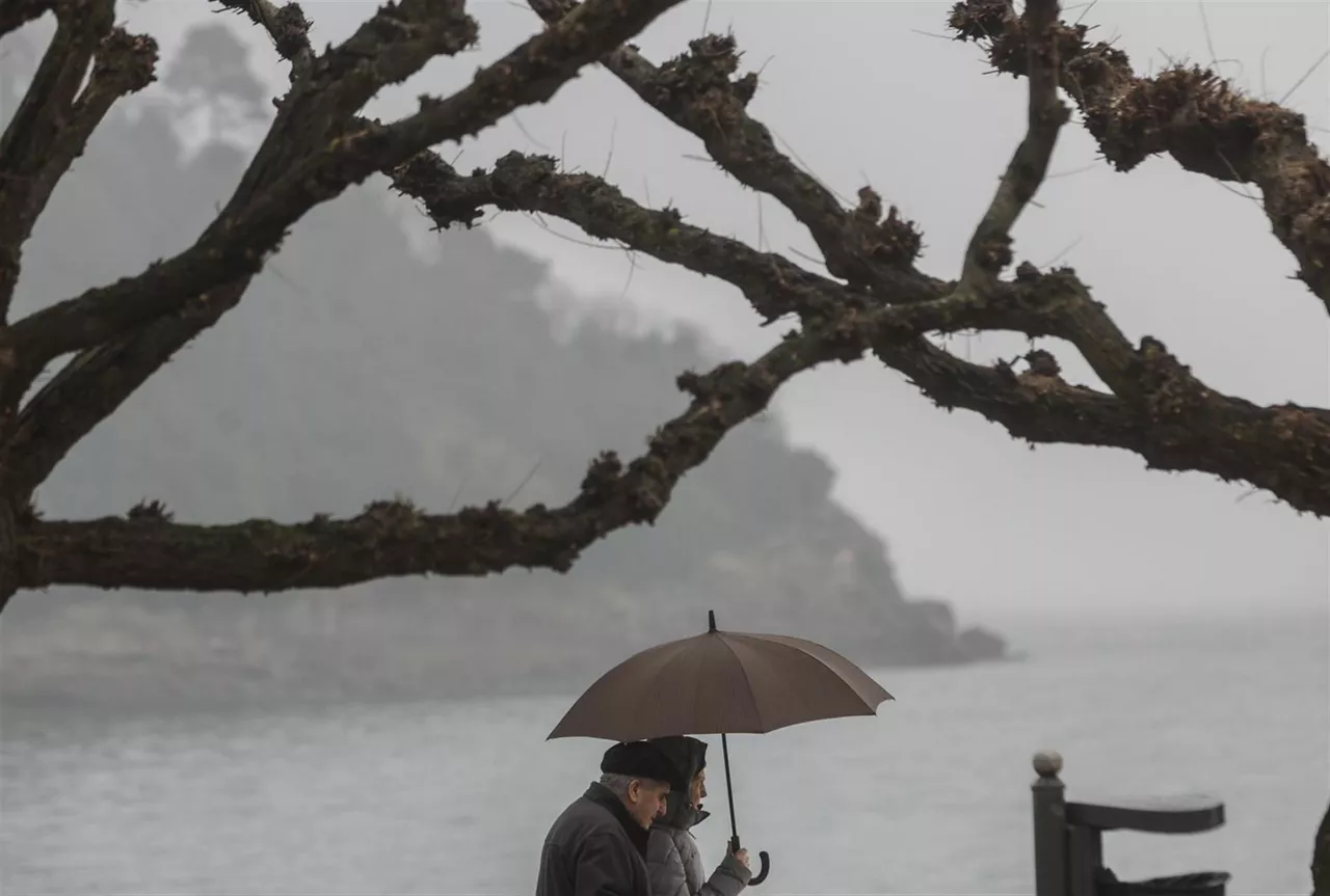 euria lluvia donostia san sebastian tiempo eguraldia efe