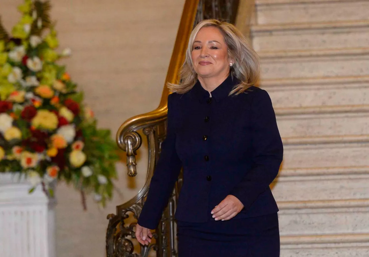 Michelle O'Neill-Sinn-Fein-efe