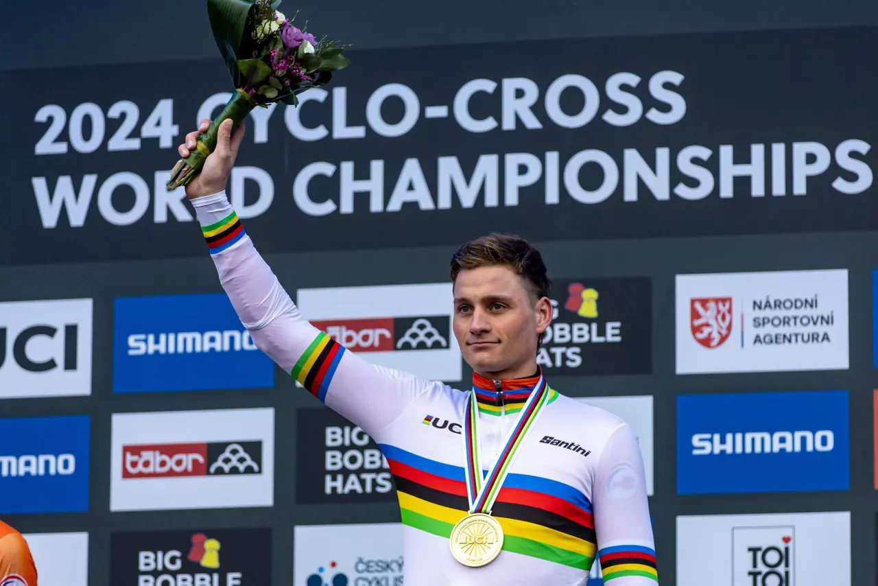 Mathieu van der Poel, podiumean