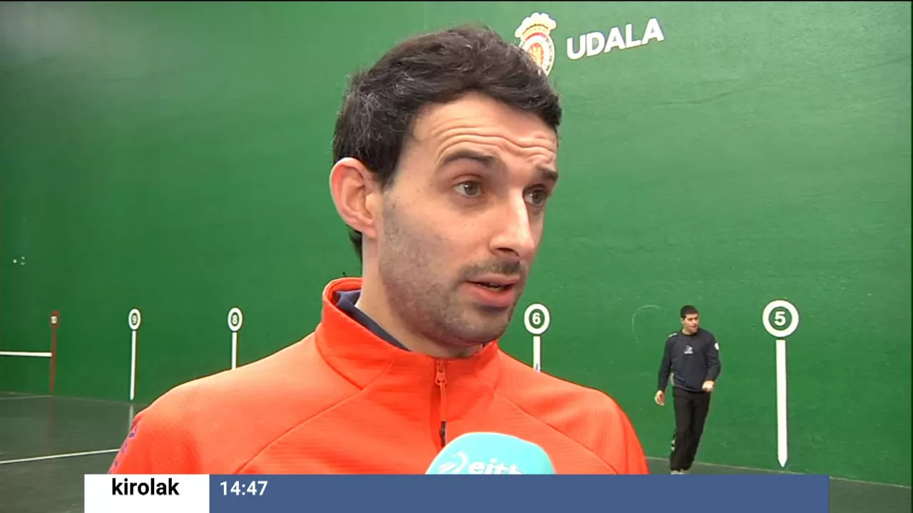 Jokin Altuna, Beotibarren egindako material-aukeraketan