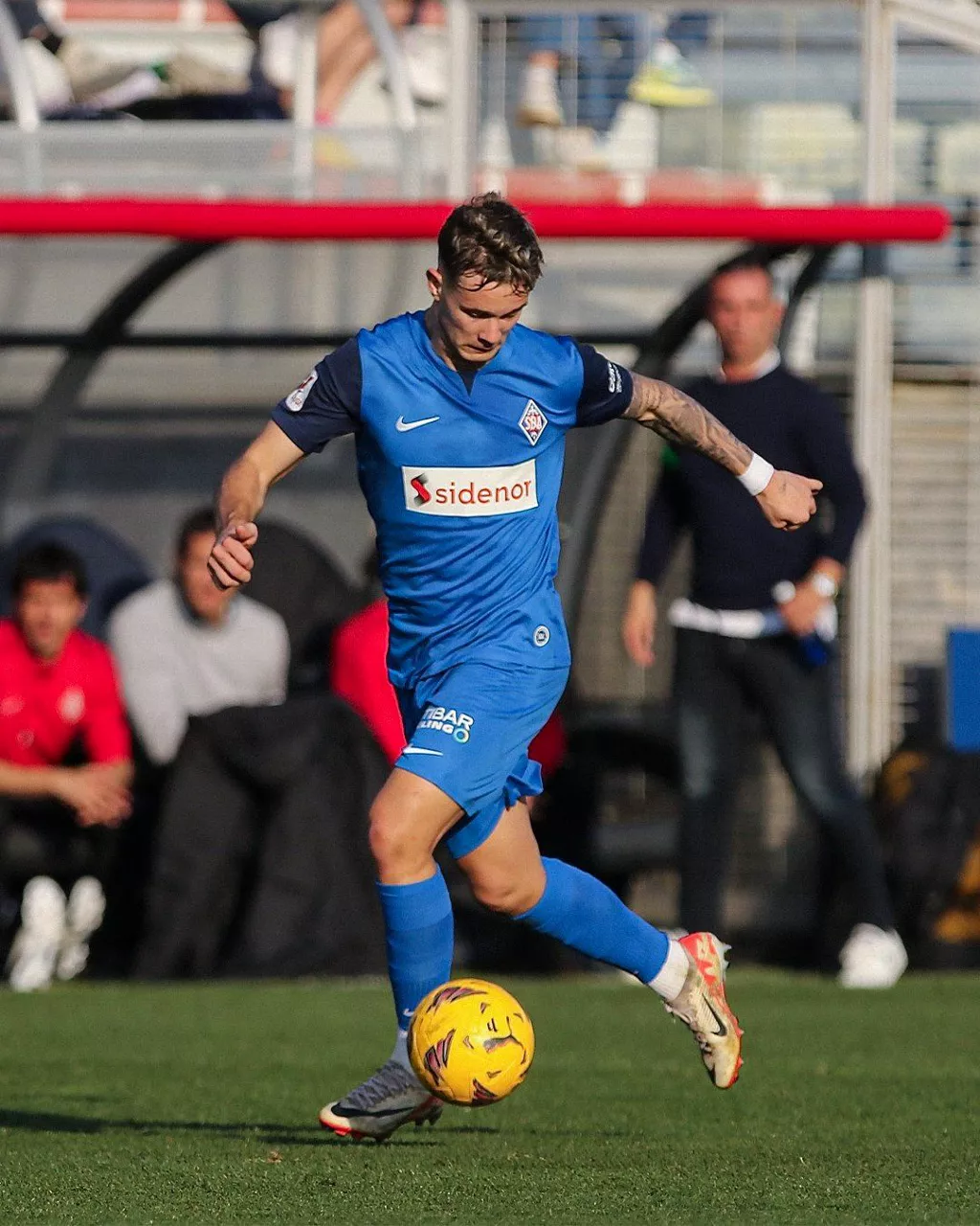 Angel Troncho. Argazkia: SD Amorebieta