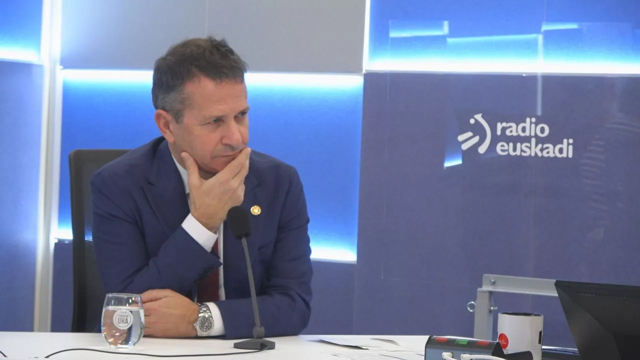 El consejero de Educación del Gobierno Vasco, Jokin Bildarratz.