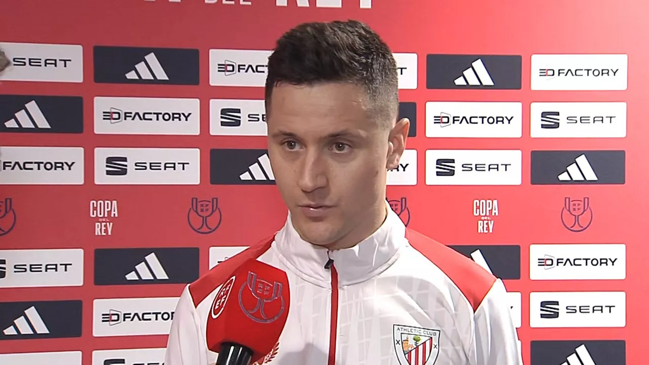 Ander Herrera, jugador del Athletic
