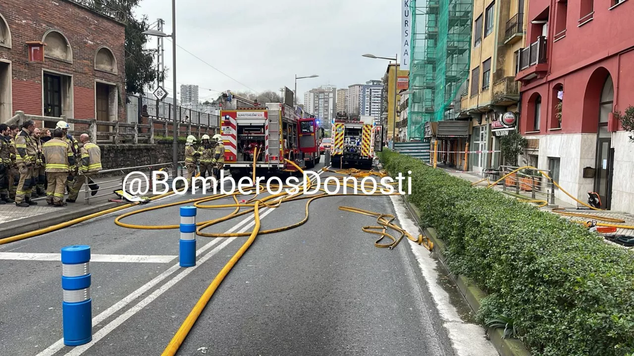 bomberos donostia pasai antxo