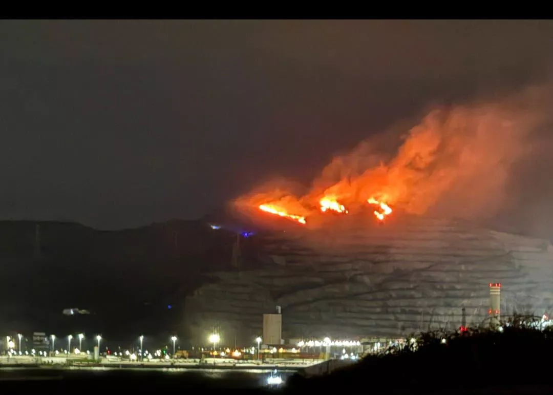 incendio punta lucero