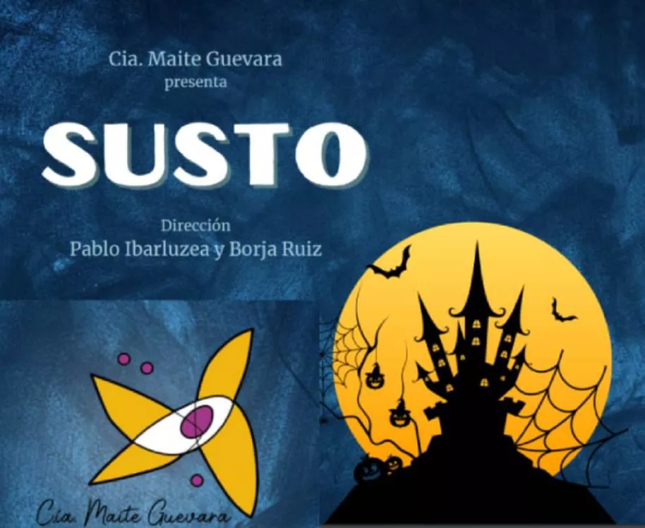 Maite Guevara preestrena SUSTO