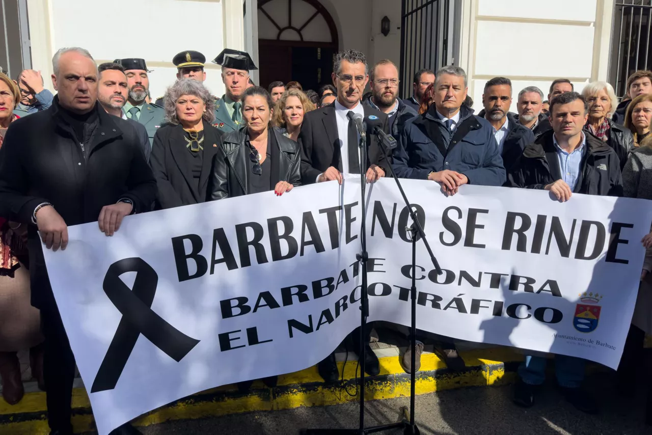Barbate guardia zibilak narcotráfico EFE