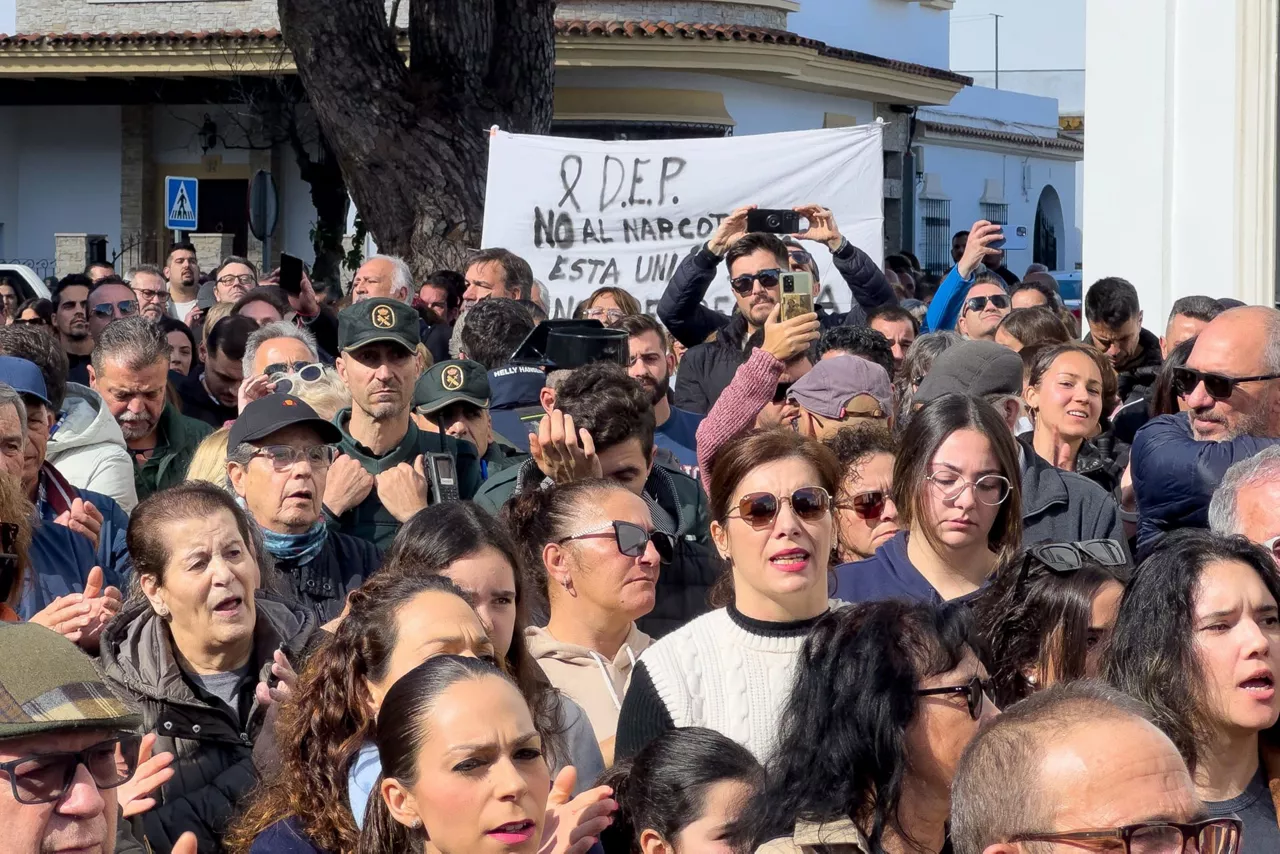 Barbate herritarrak narcotráfico EFE