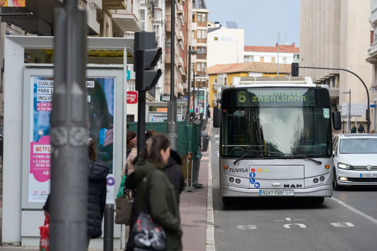 Tuvisa, gasteiz autobusak EFE