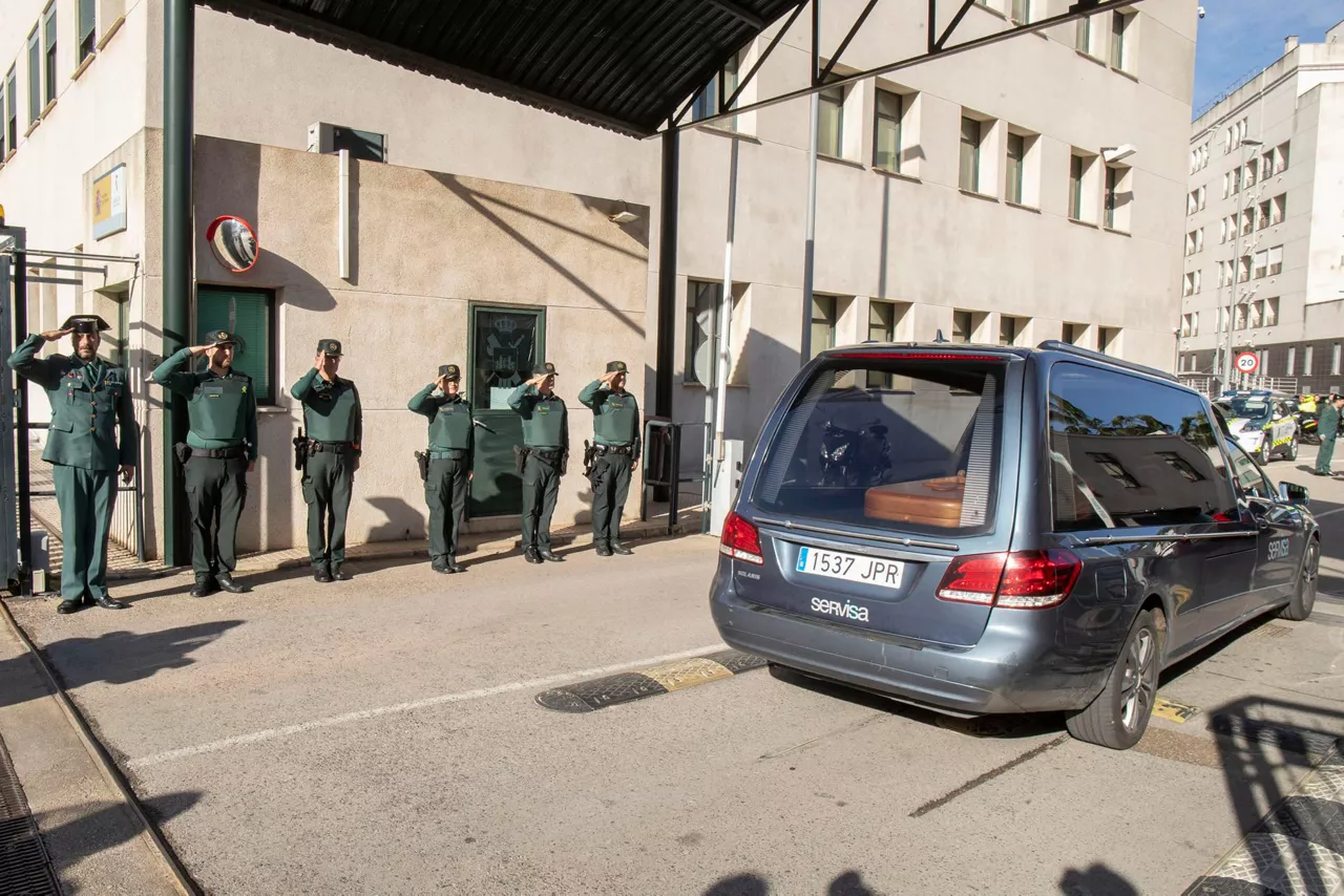 Barbate guardia zibilak beila EFE