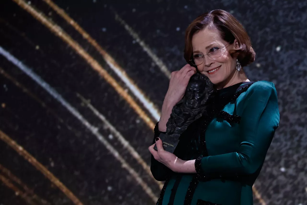 Sigourney Weaver Goya EFE