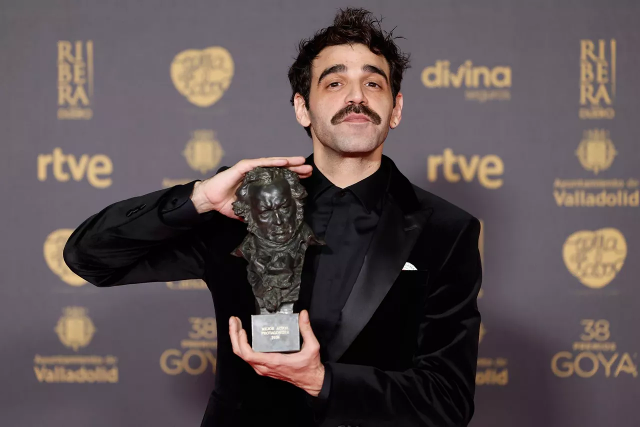 david verdaguer goya sariak 2024 efe