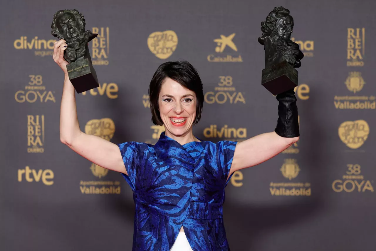 estibaliz urresola goya sariak 2024 efe