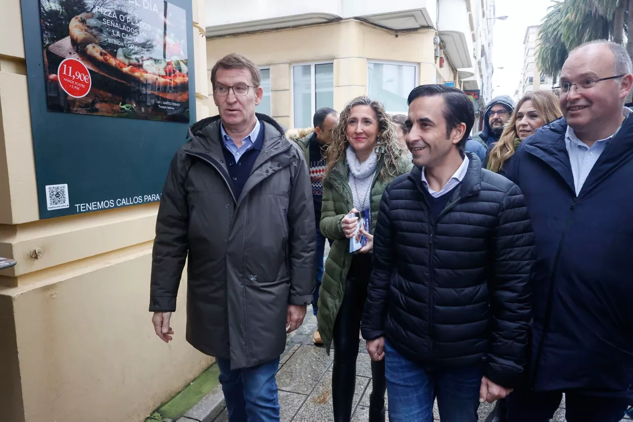 feijoo-galicia-efe