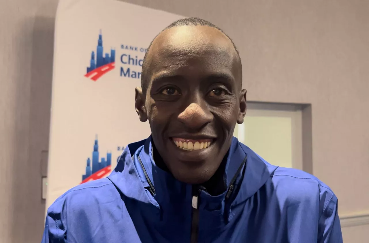 Kelvin Kiptum. Argazkia: EFE